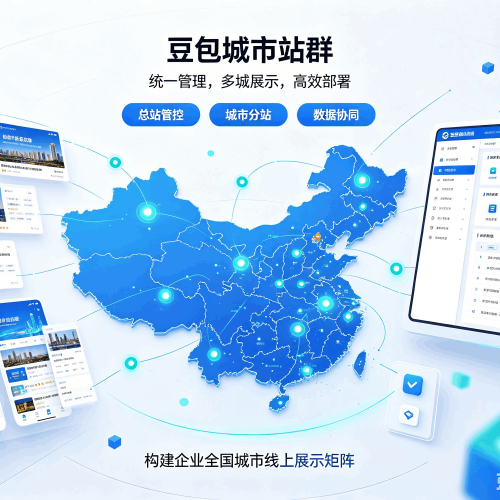 清河门豆包城市站群